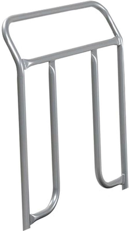 Bügel 760x700x25mm in grau als Zubehör für Plattformwagen - Kongamek