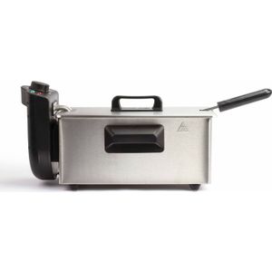 Fritteuse 3l 2000w edelstahl Livoo doc216
