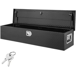 Mophorn - vevor 1219 x 381 x 381 mm Werkzeugkasten für Lkw-Ladefläche, Abschließbar 177 l Truckbox Werkzeugbox Aufbewahrungs-Werkzeugkasten, 50 kg