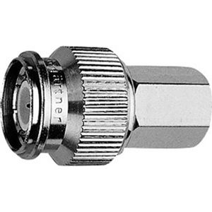 100023860 100023860 Koax-Adapter TNC-Stecker - FME-Stecker 1 St. - Telegärtner