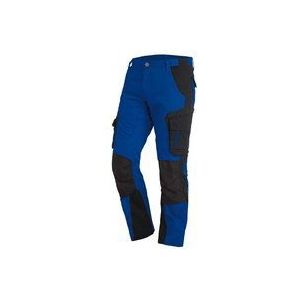 Arbeitshose Florian royalblau-schwarz Gr. 94