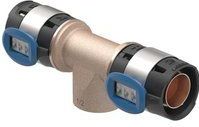 FlowFit T-Stück 620174001 dn 32/25/32, ø 40 mm, Rp 1, mit Innengewinde - Geberit