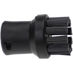 Vhbw - 1x Rundbürste kompatibel mit Kärcher sc 3 easyfix yellow, sc 3 easyfix premium yellow, sc 3 Premium Dampfreiniger - Dampfbürste