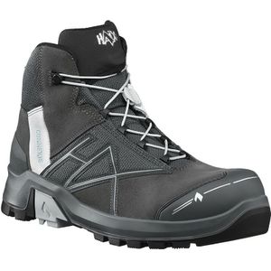 Sicherheitsschuhe S3 esd 'Connexis Safety+ gtx' Mid Silber 46 - Haix