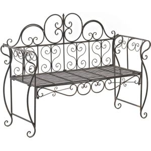 Gartenbank Minna bronze