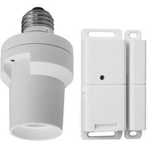 Smartwares - SmartHome Lampenfassung zur Lichsteuerung mit Magnetsender / Lichtschranke