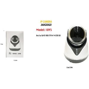 Maxtech - Trade Shop - 3MPX motorisierte videoüberwachungskamera ip infrarot 18Y5 -