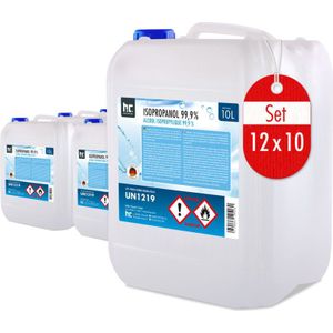 12x 10 l Isopropanol 99,9%