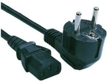 Cisco CAB-9K10A-EU= cable de transmission Black 2.4m F-type plug C15 coupler