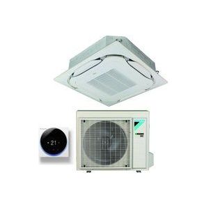 Bluevolution kassetten-klimagerät round flow 12000 btu fcag35b r-32 wi-fi optional klasse a++/a++ mit standardgrill im lieferumfang - italienische
