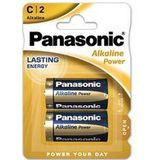 Panasonic - c Baby Alkaline Power 1,5V Batterie 2er Blister
