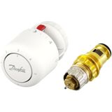 Ventileinsatzset ravl 20 Ventileinsatz und Aero Thermostatkopf - Danfoss