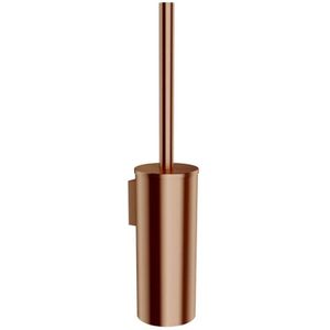 Omnires - Modern Project - WC-Bürste mit Halter, Wandmontage, Kupfer gebürstet MP60621CPB