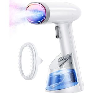 Aougo - Reise-Dampfgenerator, 1200 w, tragbares Reise-Kleiderbügeleisen mit 250 ml Wassertank, ideal für Zuhause und Reisen, Reise-Dampfgenerator,