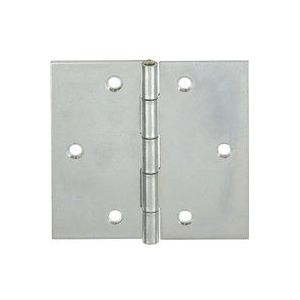 Käntige Scharniere verzinkt 25 x 25 mm Scharniere - Vormann