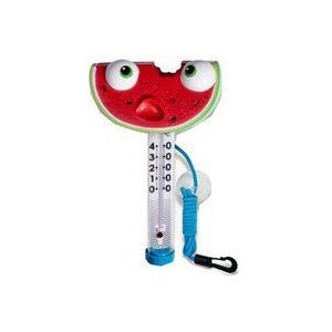 Wassermelonenthermometer tutti frutti für das Schwimmbad - Rouge