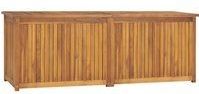 Vidaxl - Gartenbox 150x50x55 cm Massivholz Teak
