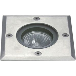 Bodeneinbaustrahlern Bora Square Ip67 Gu10 4.50w Inox