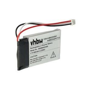 Vhbw - Akku Ersatz für Sennheiser 564546, AHB622540N1, AHB622540PCT-02 für Wireless Headset Kopfhörer (600 mAh, 3,7 v, Li-Polymer)