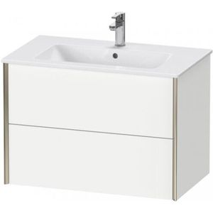 Duravit - Durait XViu 4126 Waschtischunterbau wandhängend, 2 Schubkästen,