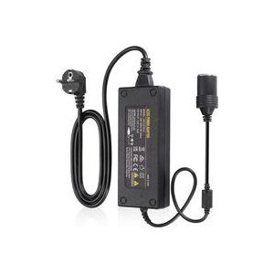 Jalleria - 180W 15A Auto Netzteil Spannungswandler 230V auf 12V Adapter Zigarettenanzünder Steckdose Netzteil Adapter ac auf dc für Reifenfüller,