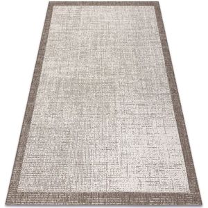 Teppich sizal floorlux 20401 Rahmen champagner / taupe beige 120x170 cm