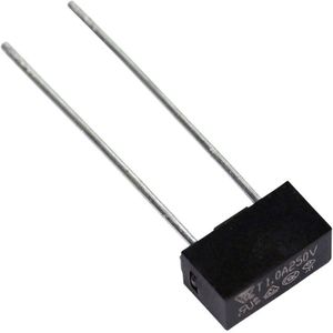 Eska - 883.219G 883.219G Kleinstsicherung radial bedrahtet 1.6 a 250 v Träge -t- 1 St.
