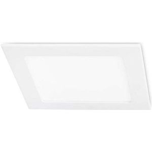 Forlight Lighting - Forlight Easy - Integriertes LED-Einbauleuchten mit quadratischem Einbau Matt White - Cool White
