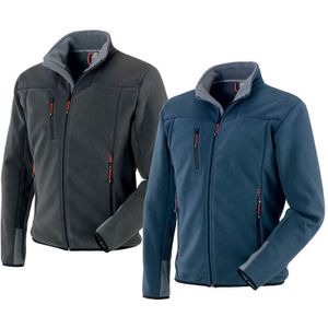 Navis Fleece Arbeitsjacke - xl - Grau - Neri