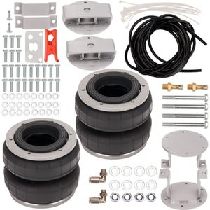Maxpeedingrods - 2X hinten luftfederung blattfeder kit für toyota hilux 4WD 05-2014