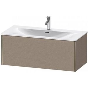 Duravit - XViu 4035 Waschtischunterbau wandhängend, 1 Auszug, für