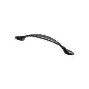 Türgriff Möbelgriff Schrankgriff Schrankknauf aus Metall 96mm Schwarz