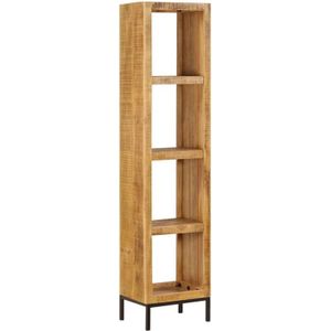 Vidaxl - Bücherregal 40x30x175 cm Massivholz Mango