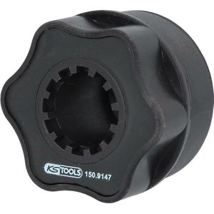 Kstools - Bajonett-Adapter für Öl-Einfülltrichter für Mitsubishi und Volvo
