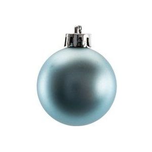 Weihnachtskugeln bruchfest 16 Stück, 4 cm ø dämmerungsblau - Trendline