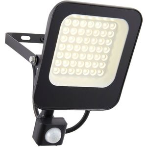 Saxby Guard pir Override 30 w IP65 30 w Outdoor-Flutlicht mattschwarz lackiert