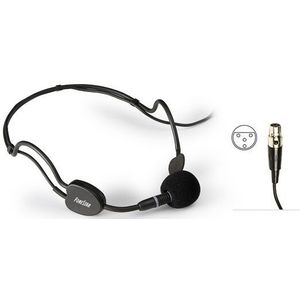 MiniXLR4P Kopfbügelmikrofon mit MiniXLR4P