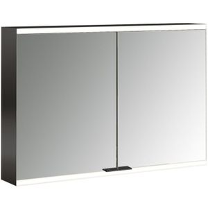 emco prime 2 Lichtspiegelschrank, 1000 mm, 2 Türen, mit