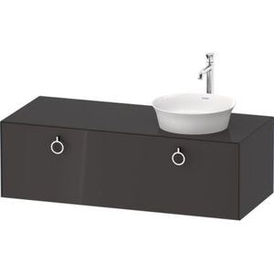 Duravit - White Tulip, Waschtischunterbau wandhängend, Breite 1300