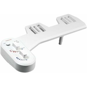 Sapho Easy Cleaning - Dusch-WC-Aufsatz für Kalt- und Heißwasser, weiß MT101