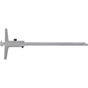Fortis - Tiefenmessschieber mit Schieber mit doppelten 300mm