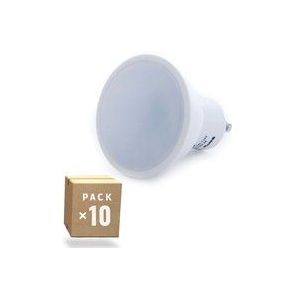 10er-Pack GU10-LED-Lampen 7W 486Lm 2700ºK 10 40.000H [SKY-GU10-7W-WW-PK10-AP]