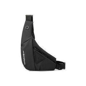 Umhängetasche für Herren und Damen, Diebstahlsichere Brusttasche, leichte wasserdichte Brusttasche, Schulter-Dreieckstasche, Umhängetasche, für