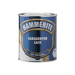 Hammerite - Garagentor-Lack weiss seidenglänzend 750ml - 5087570