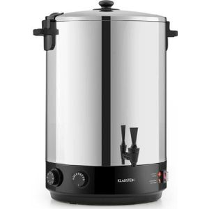 Klarstein - KonfiStar 40 Einkochautomat Getränkespender 2500W 40L 110°C 120min Edelstahl