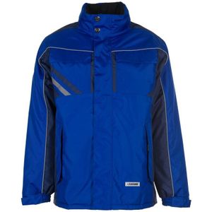 Winterjacke Highline Nr. 2300 Kornblau - Marine - Zink Gr. 3XL - Planam