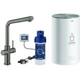 Grohe - Red Duo Armatur und Boiler Größe m, L-Auslauf, 30327AL1