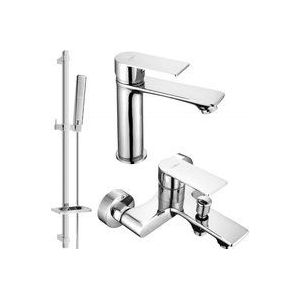 Royo DQ72 Badewannenset, Chrom - 72203DQ72-00 - Mexen