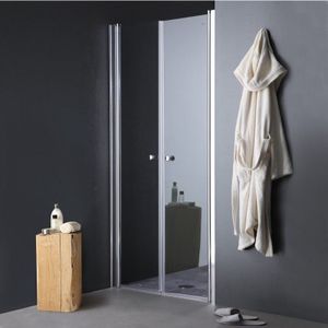 Iperbriko - Duschkabine Saloon für Nische 80 cm