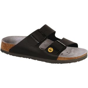 Clog Clog Arizona esd Größe 45 schwarz Obermaterial: Birko-Flor® en 61340 - Birkenstock